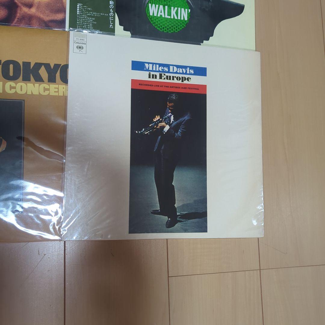 マイルス・デイビス レコードセット