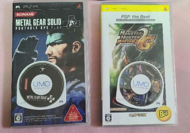 ゲームキューブ 本体+PSP 本体 2 個 セット バッテリーなし ジャンク