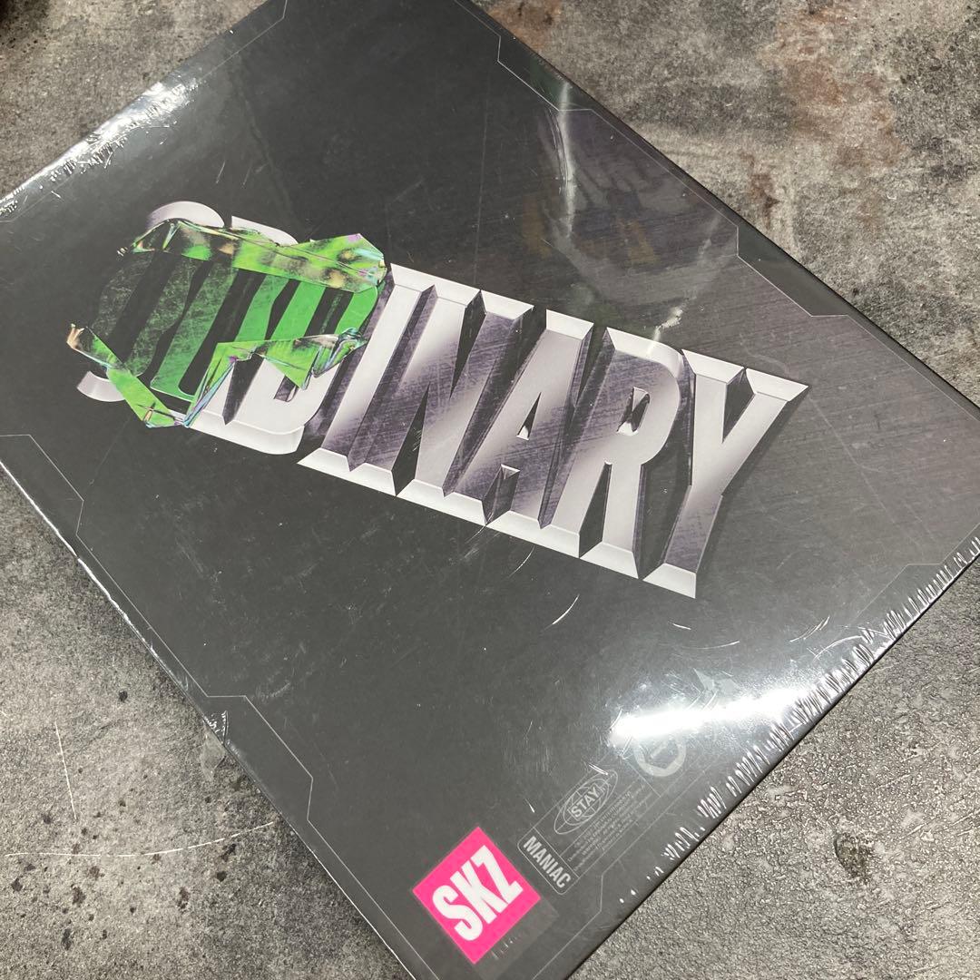 スキズ ODDINARY 限定盤 限定版 プレオーダー 新品未開封