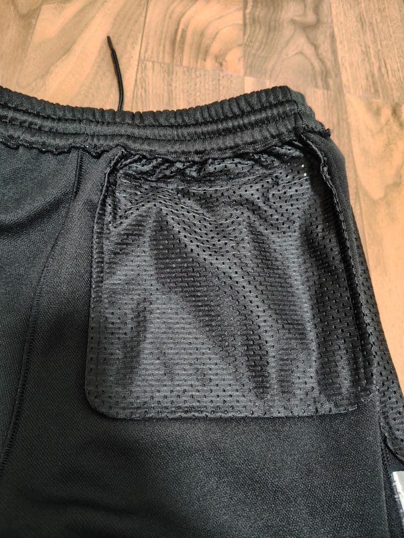 ニードルズ トラックパンツ ナロー S 黒 ブラック