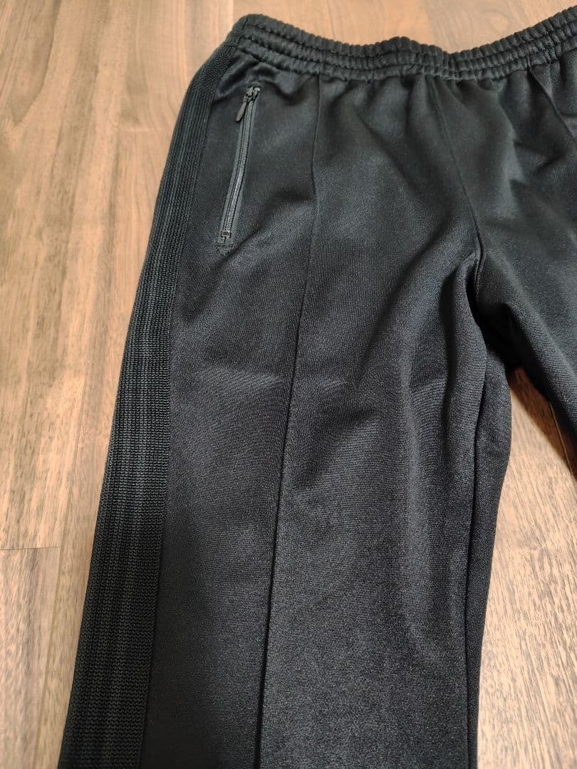 ニードルズ トラックパンツ ナロー S 黒 ブラック