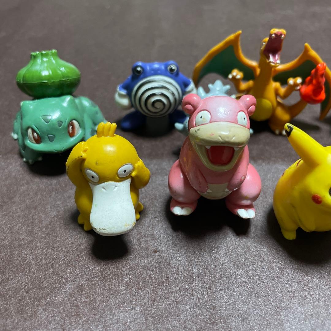 ポケモン　初期　フィギュア　まとめ