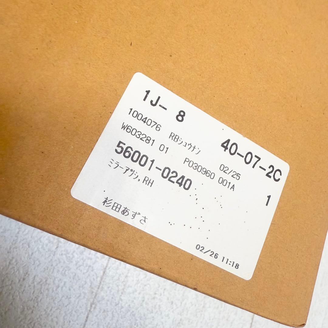 Ninja400 ニンジャ 純正 ミラー 左右
