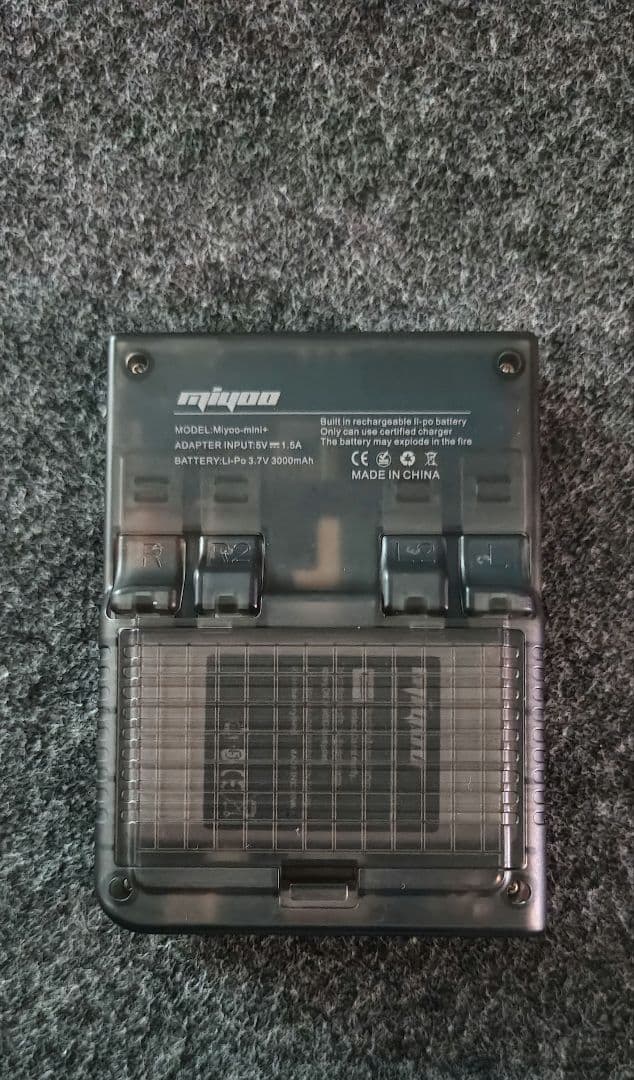 Miyoo Mini Plus クリアブラック 64GB