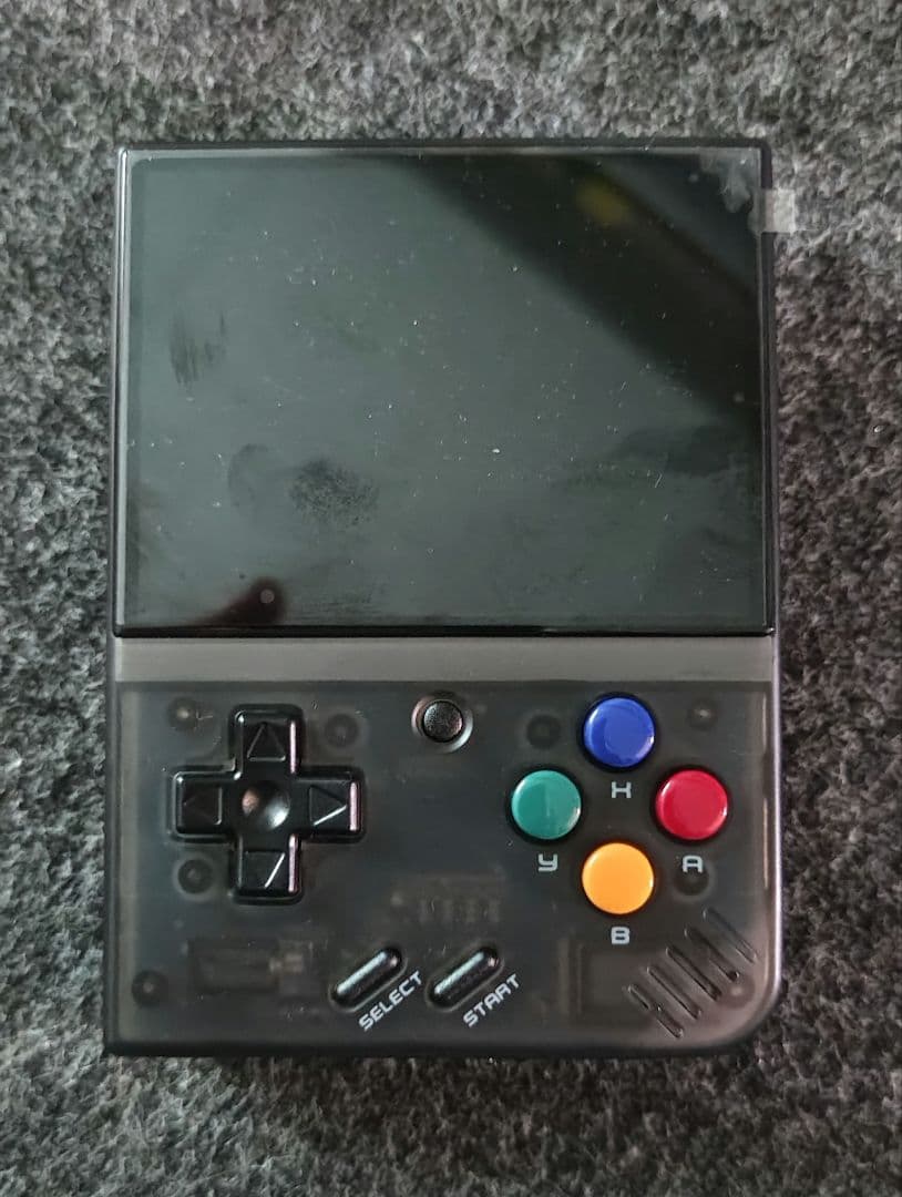 Miyoo Mini Plus クリアブラック 64GB