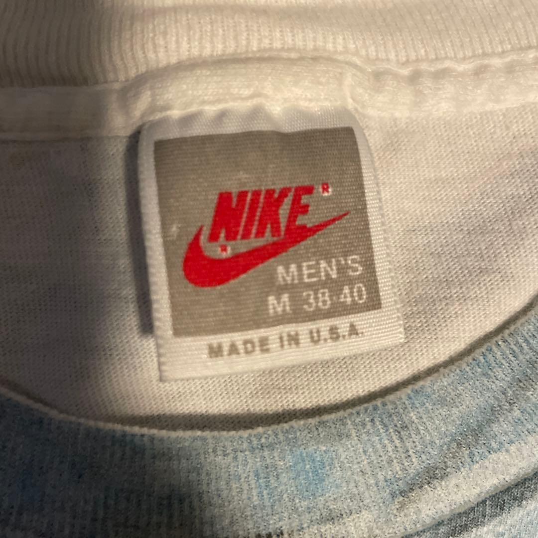 Old Nike 90年台超レア マイケル ジョーダン アートデザインTシャツ