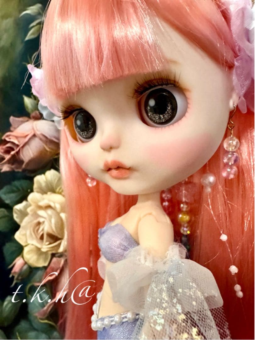 アイシードール icyドール ブライス blytheドール カスタムドールNo7