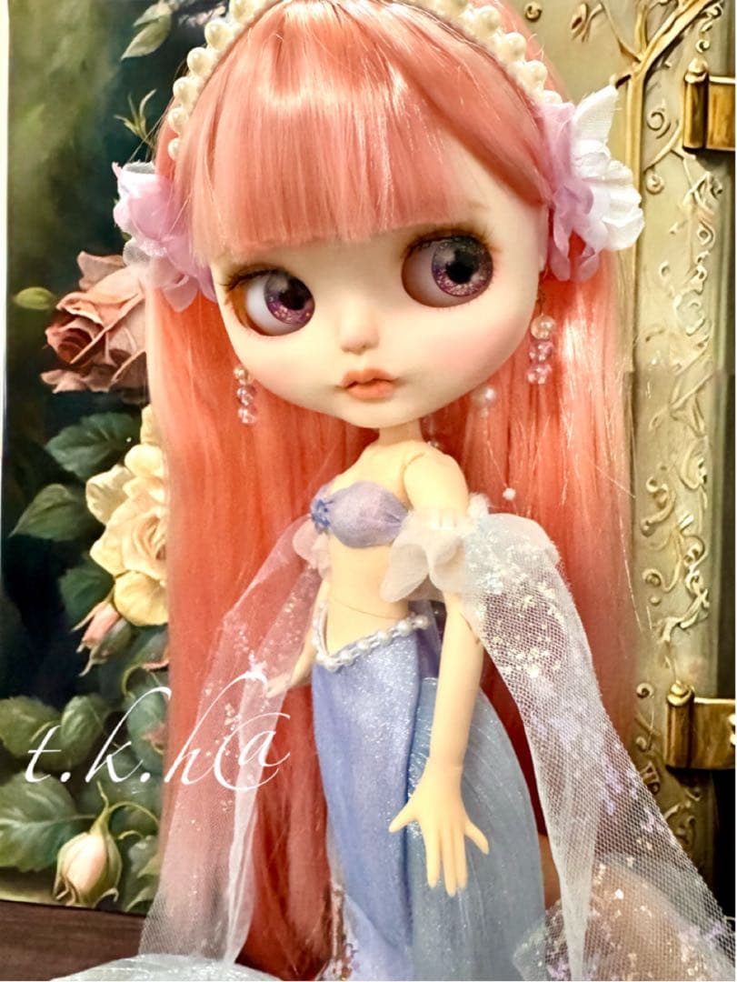アイシードール icyドール ブライス blytheドール カスタムドールNo7
