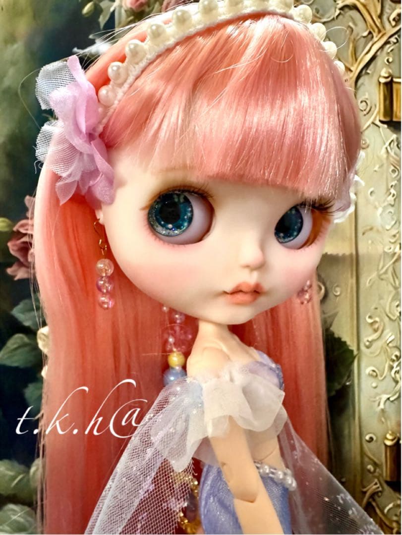 アイシードール icyドール ブライス blytheドール カスタムドールNo7