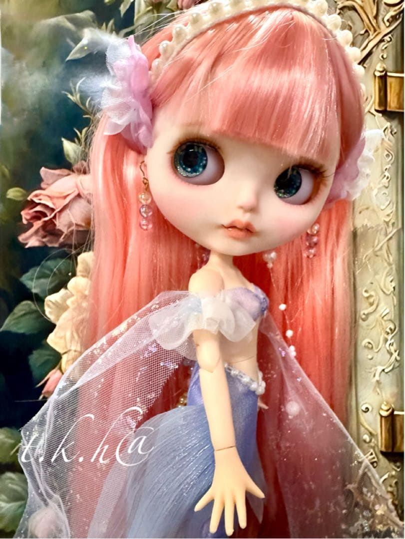 アイシードール icyドール ブライス blytheドール カスタムドールNo7