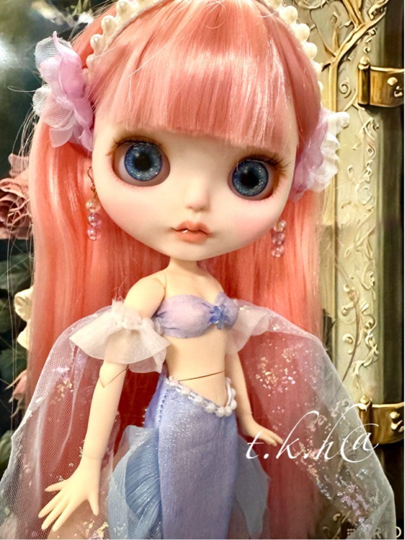 アイシードール icyドール ブライス blytheドール カスタムドールNo7