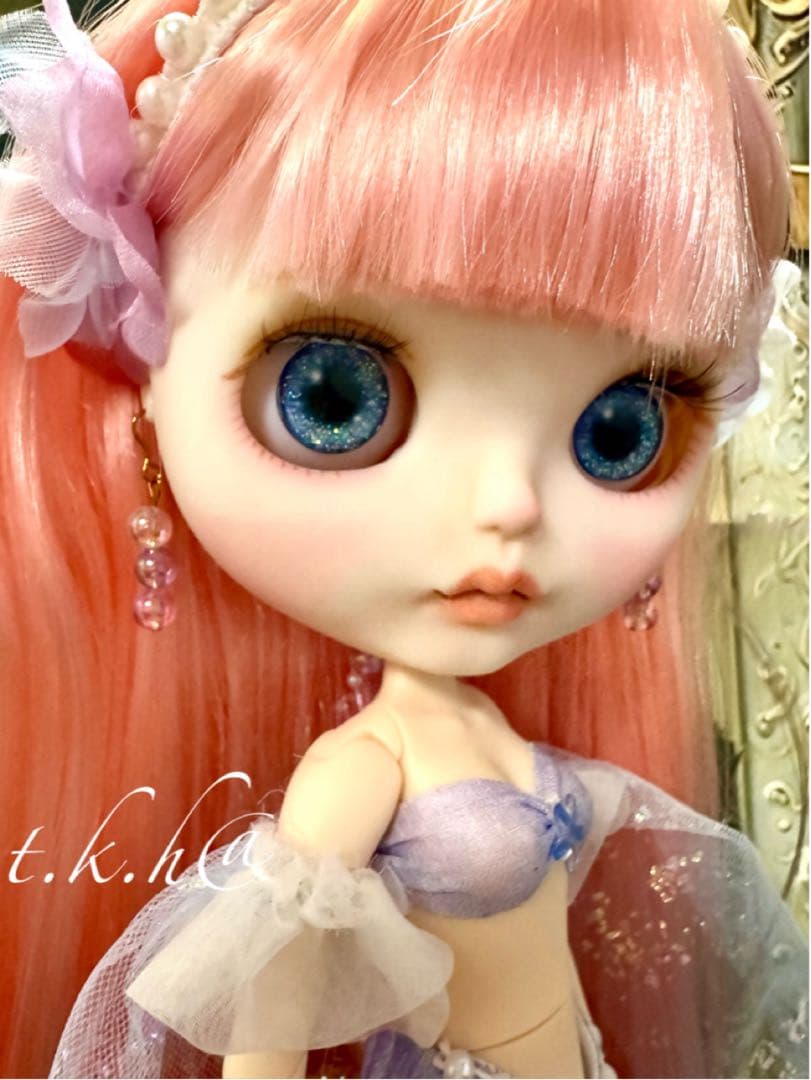 アイシードール icyドール ブライス blytheドール カスタムドールNo7