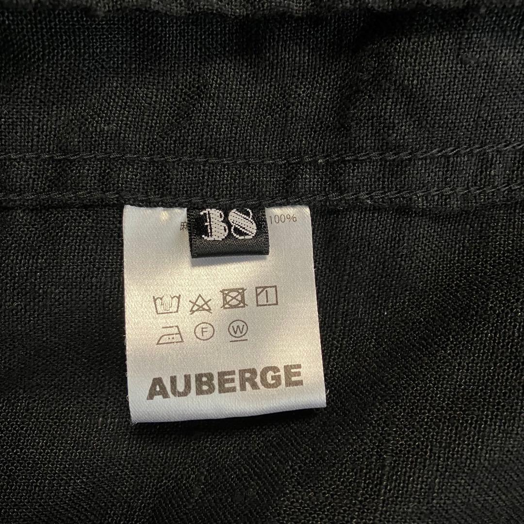 AUBERGE ブリッラ別注リネンチャイナジャケット38 オーベルジュ