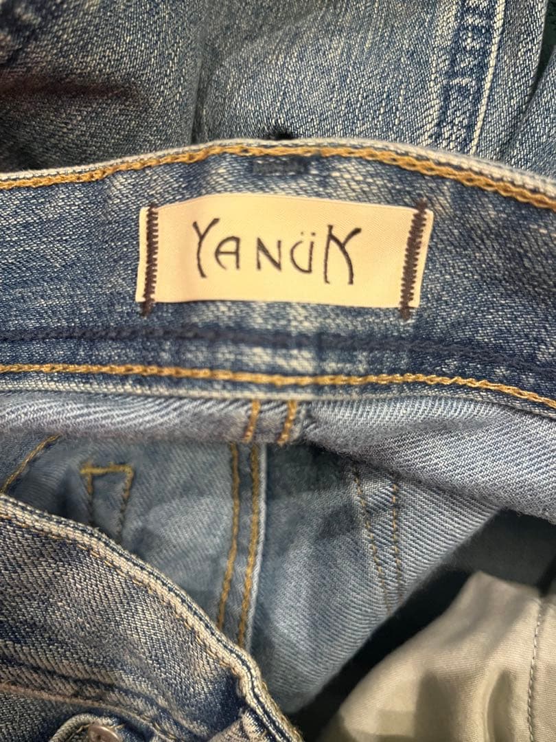 YANUK ヤヌークTrick Really Light ボーイズストレート24