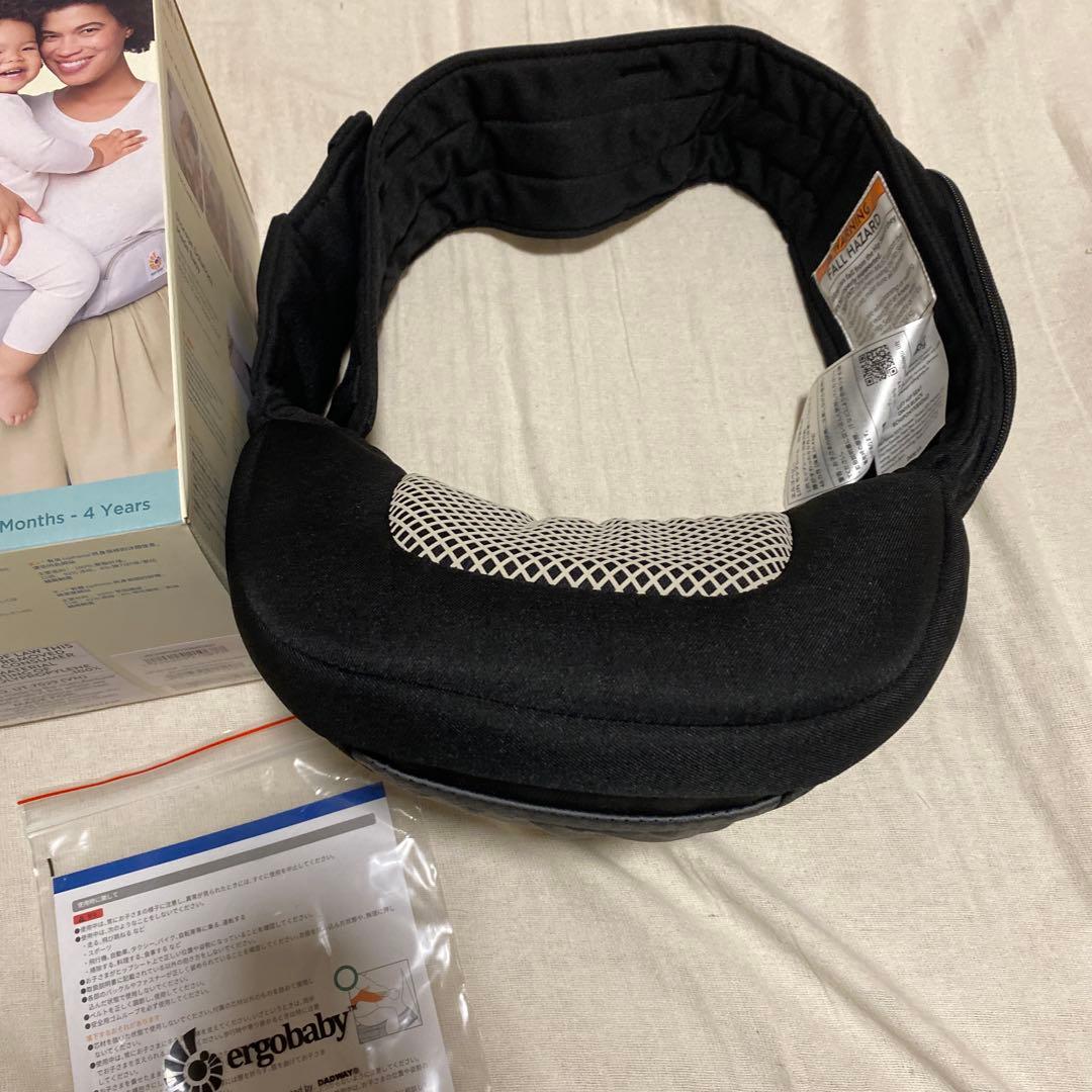 Ergobaby(エルゴベビー) Lift ヒップシート オニキスブラック