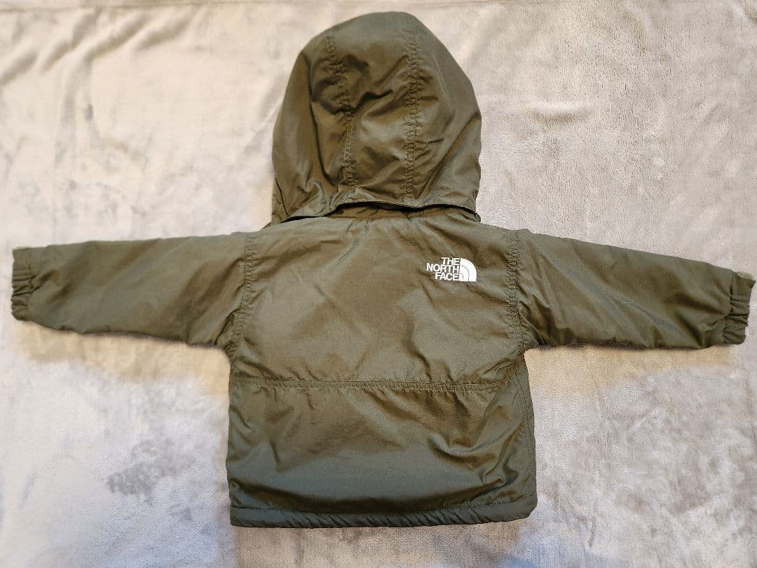 The North Face ボア付きアウター