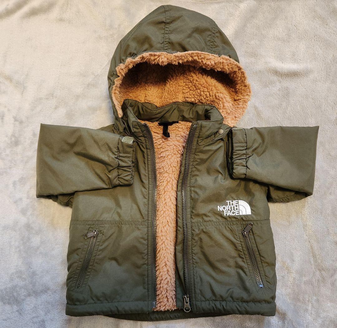The North Face ボア付きアウター