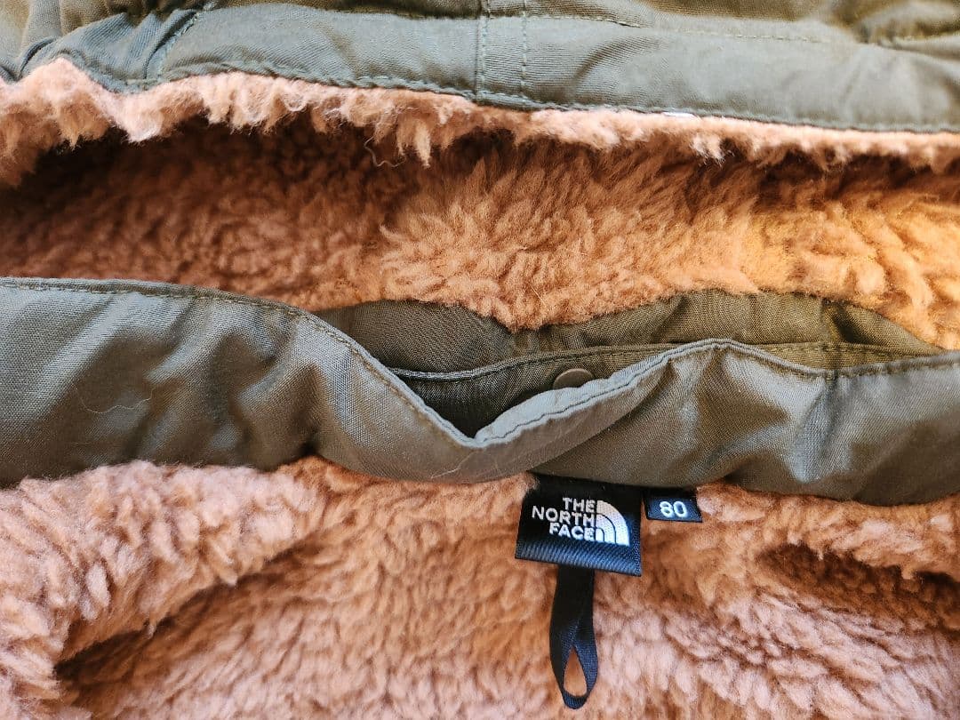 The North Face ボア付きアウター