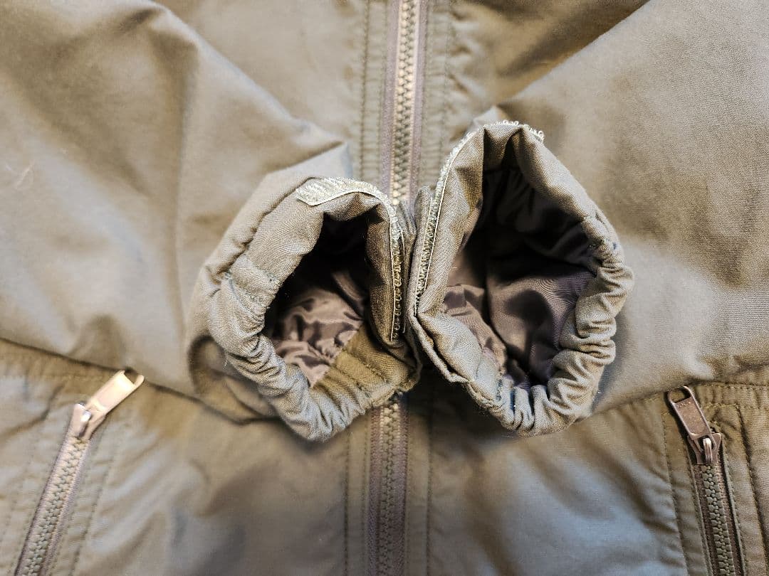 The North Face ボア付きアウター