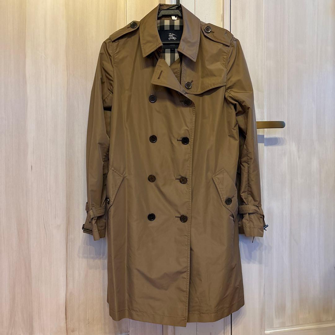 Burberry ブラウン トレンチコート