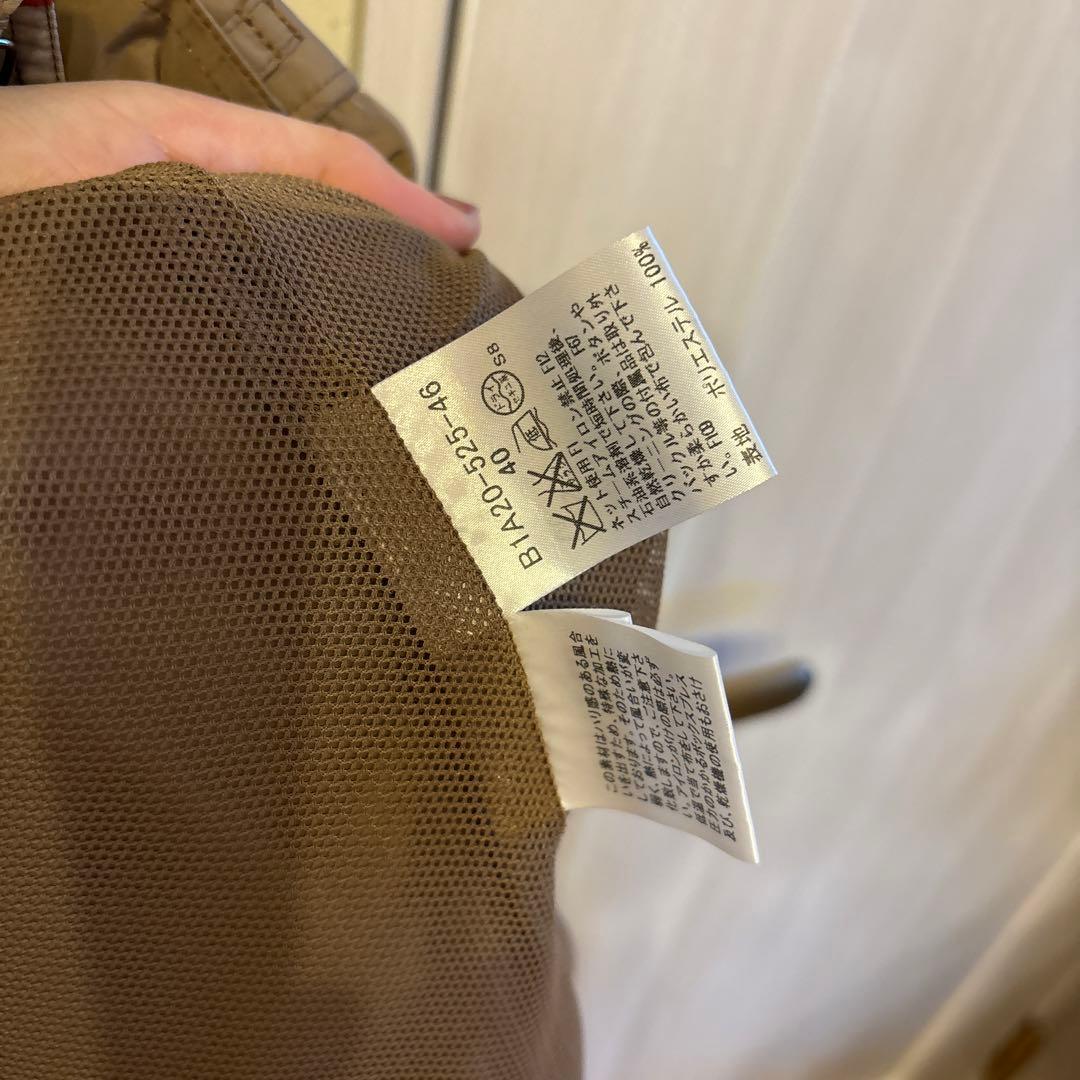 Burberry ブラウン トレンチコート