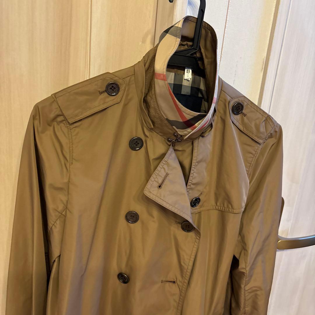 Burberry ブラウン トレンチコート