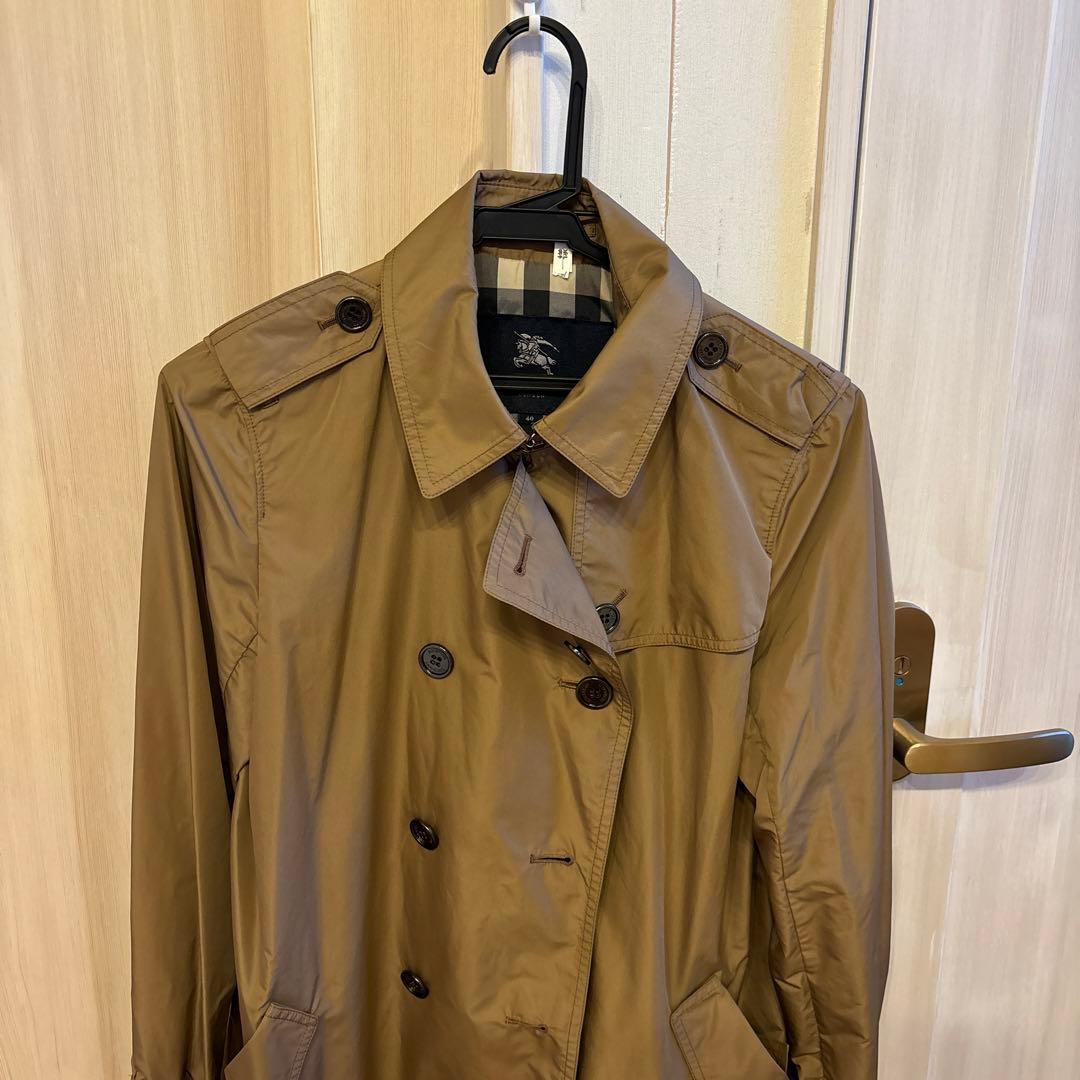 Burberry ブラウン トレンチコート