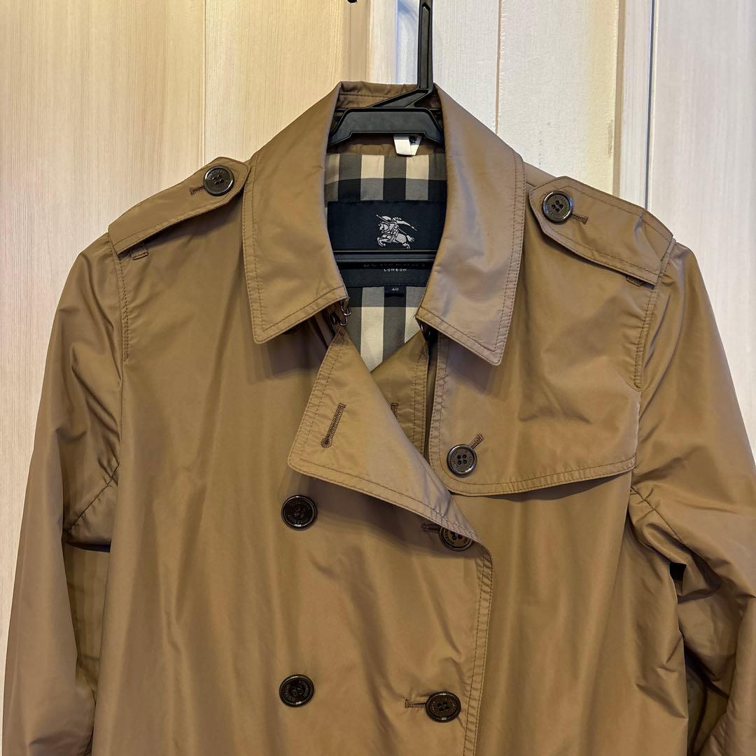 Burberry ブラウン トレンチコート