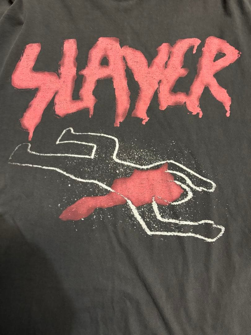 Corey 専用SLAYER DO NOT CROSS SLAYER Tシャツ