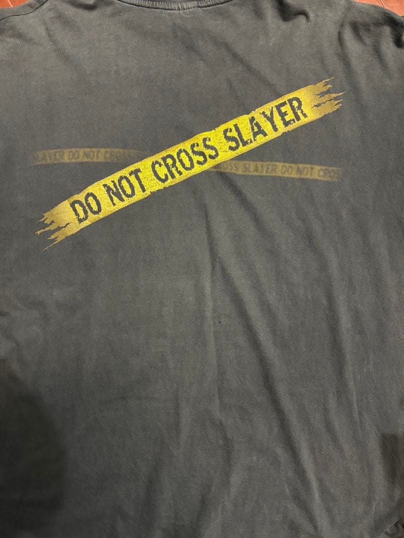 Corey 専用SLAYER DO NOT CROSS SLAYER Tシャツ