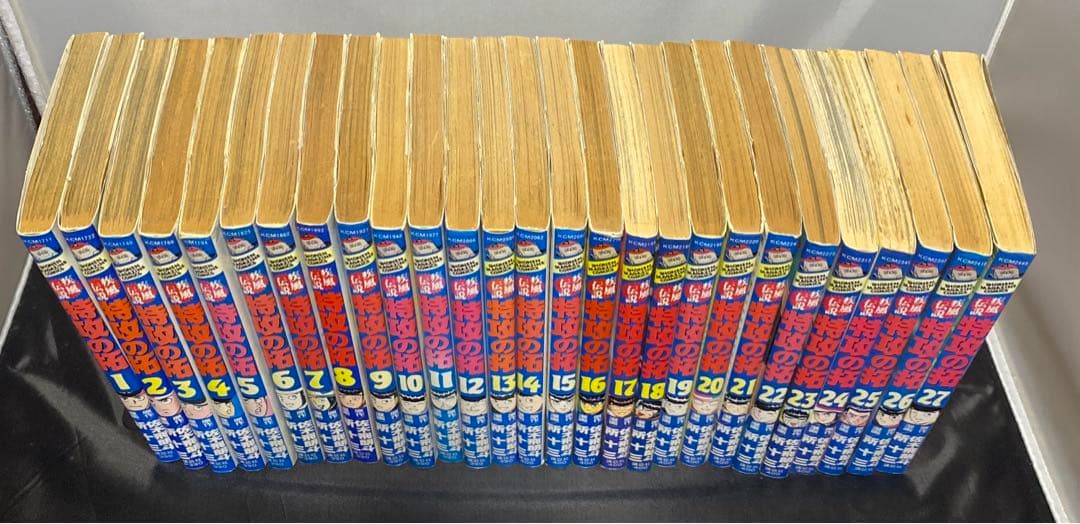 疾風伝説 特攻の拓 1〜27巻　全巻セット