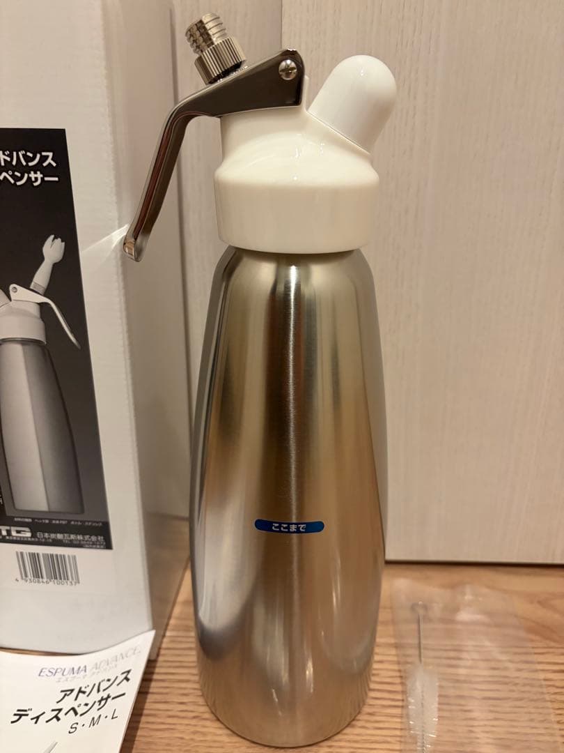 NTG ESPUMA ADVANCE ディスペンサー Lサイズ　エスプーマ