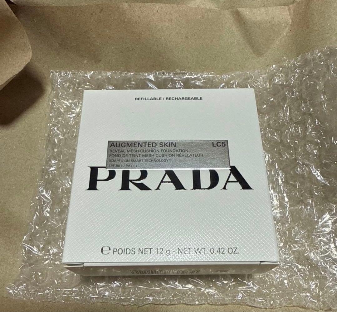 PRADA リヴィール メッシュ クッション ファンデーション LC5 プラダ