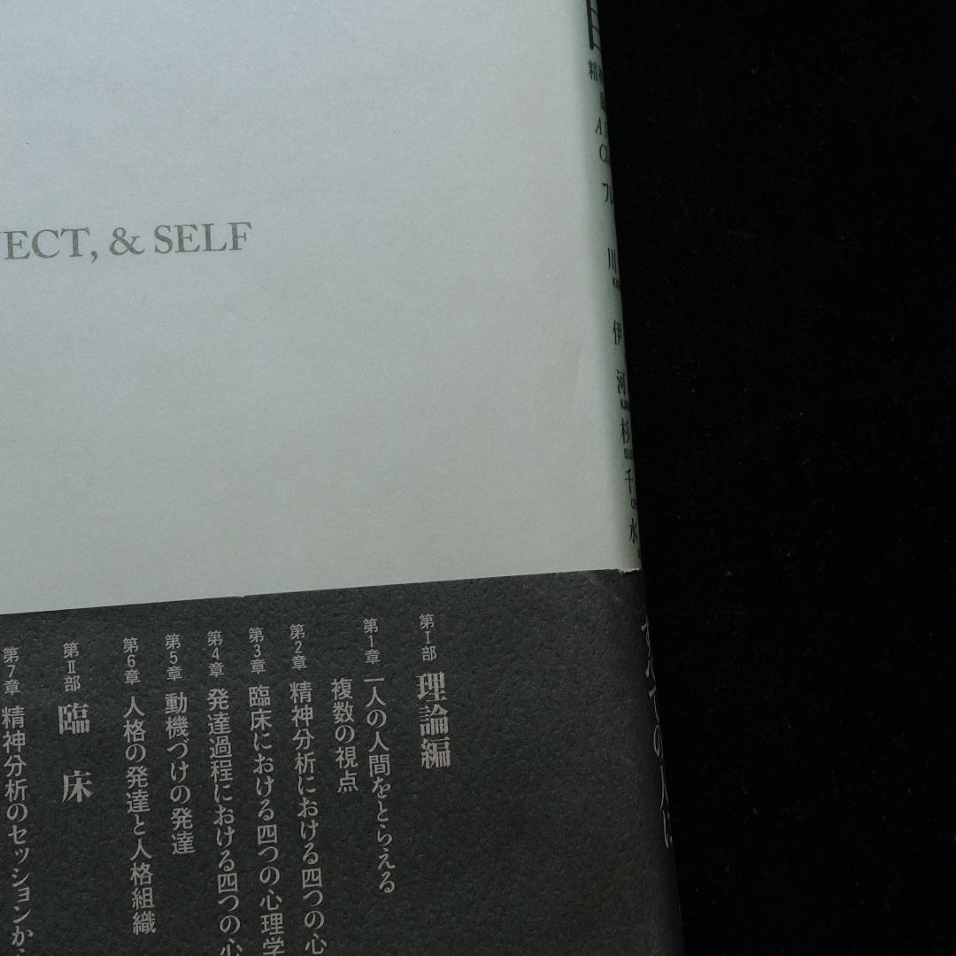 フレッド・パイン『欲動、自我、対象、自己：精神分析理論の臨床的総合』