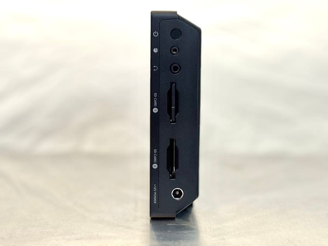 M*A様 Blackmagic Video Assist 4K