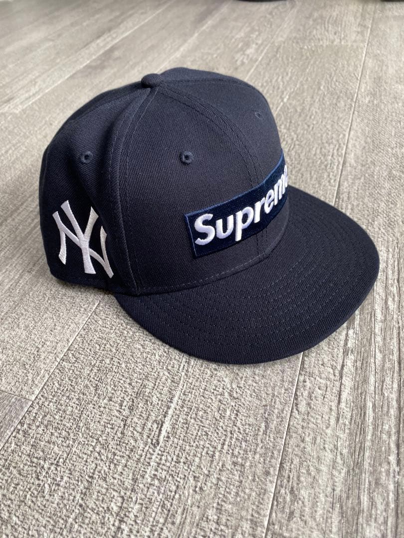 Supreme × NEWERA シュプリーム ヤンキース キャップ 7 1/2