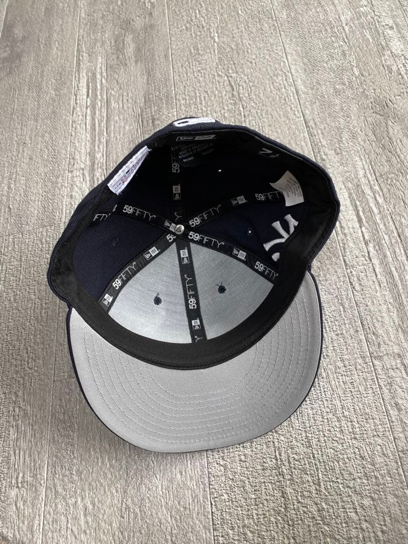 Supreme × NEWERA シュプリーム ヤンキース キャップ 7 1/2