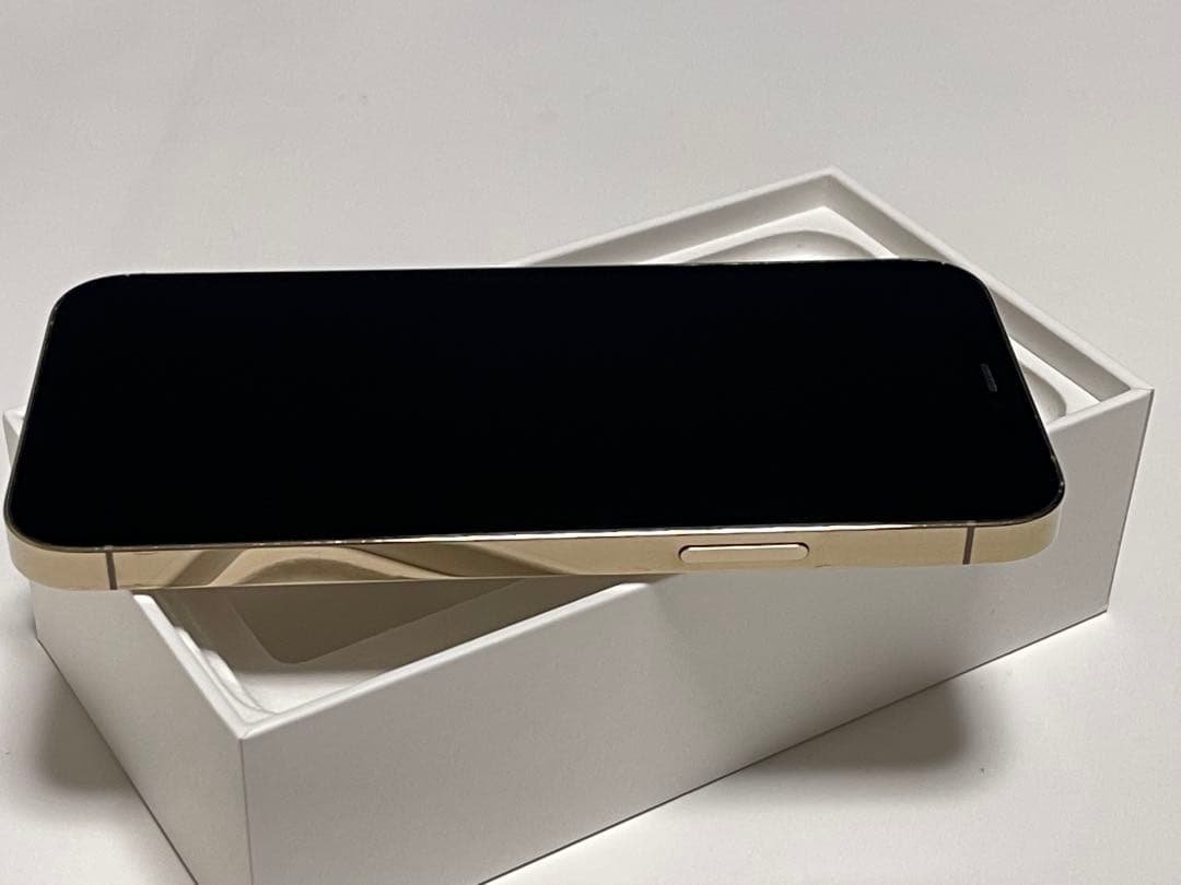 Apple iPhone 12 Pro 128GB SIMフリー　ゴールド 本体