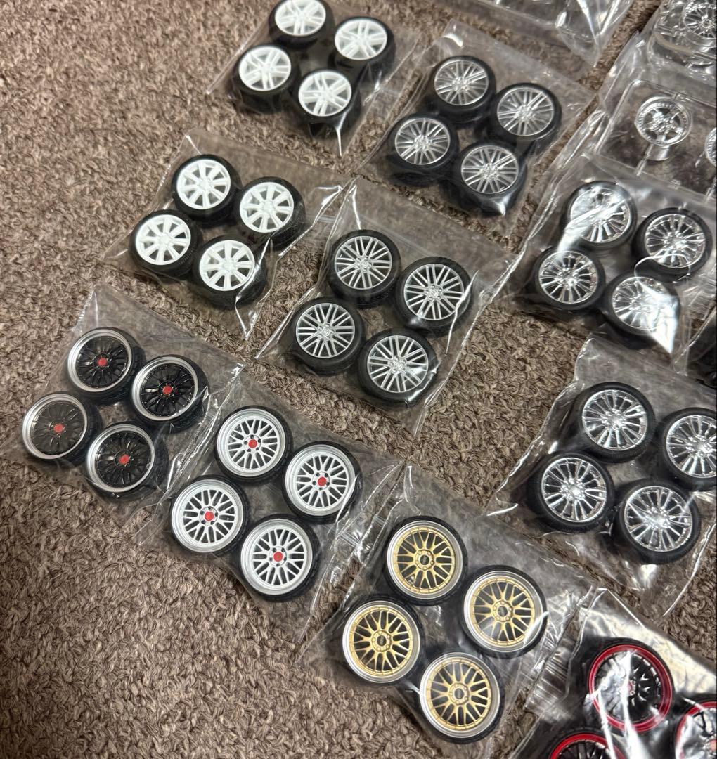 7*ト様 アオシマ ホイール＆タイヤセット