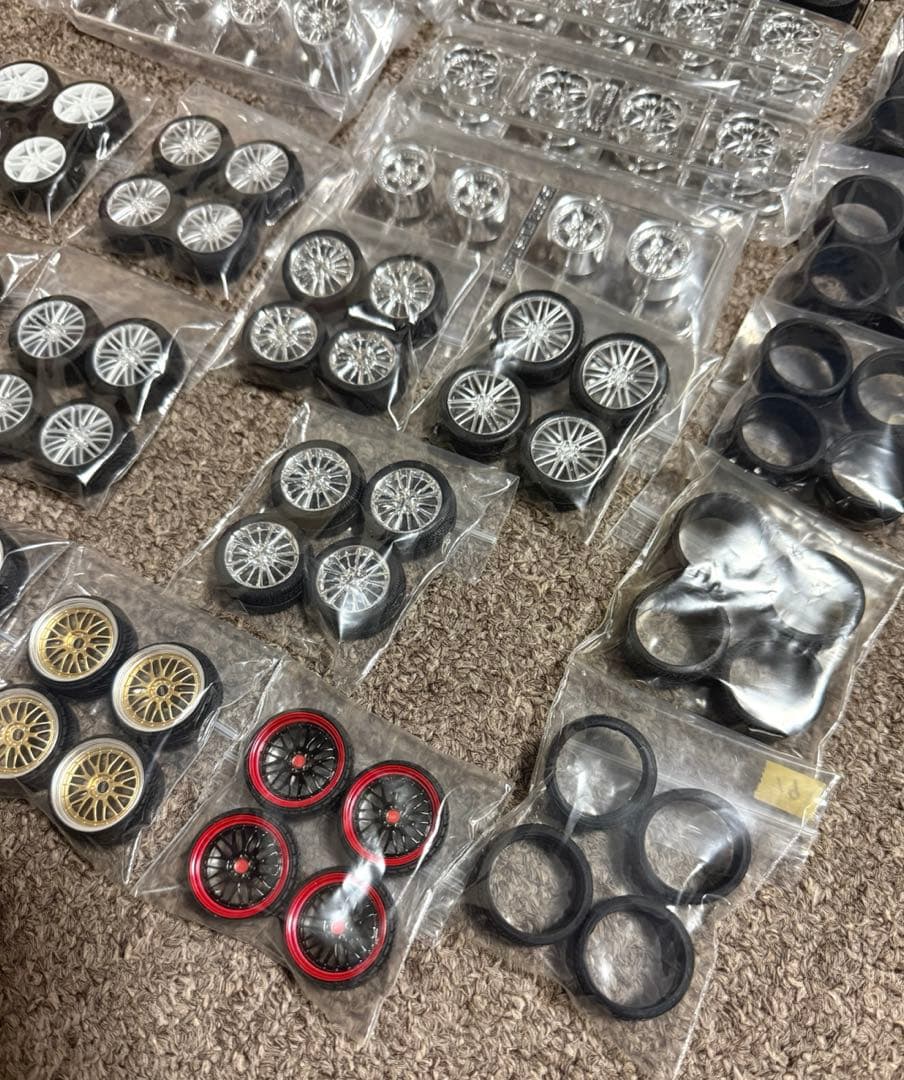 7*ト様 アオシマ ホイール＆タイヤセット