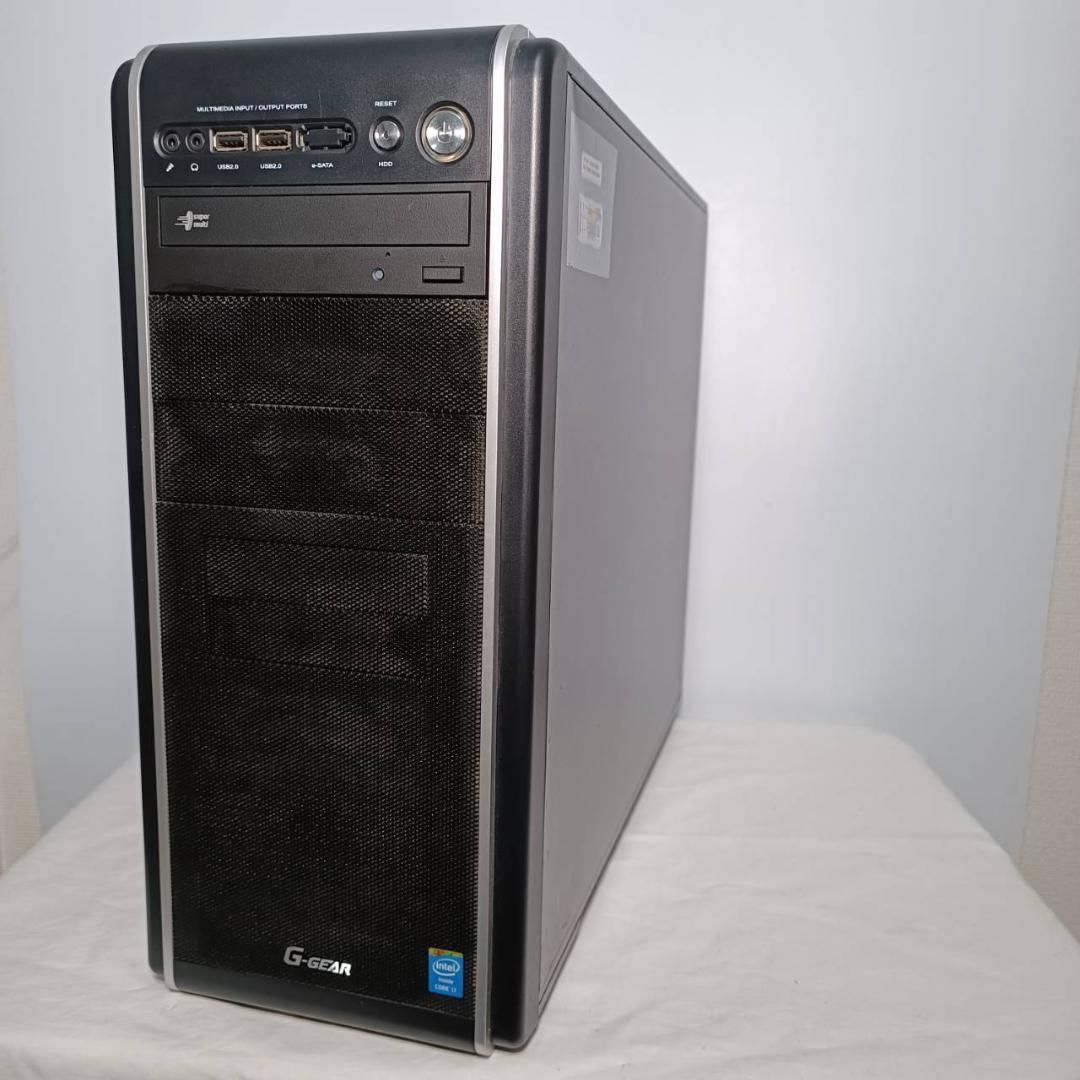 【激安ゲーミングPCフルセット】i7 GTX 快適動作！MS Office搭載