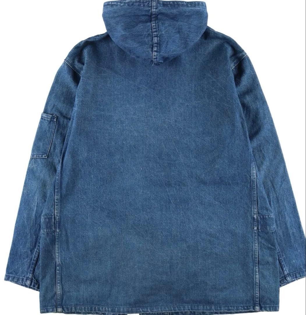 希少⭐︎90年代　ラルフローレン　デニム　ダッフルコート
