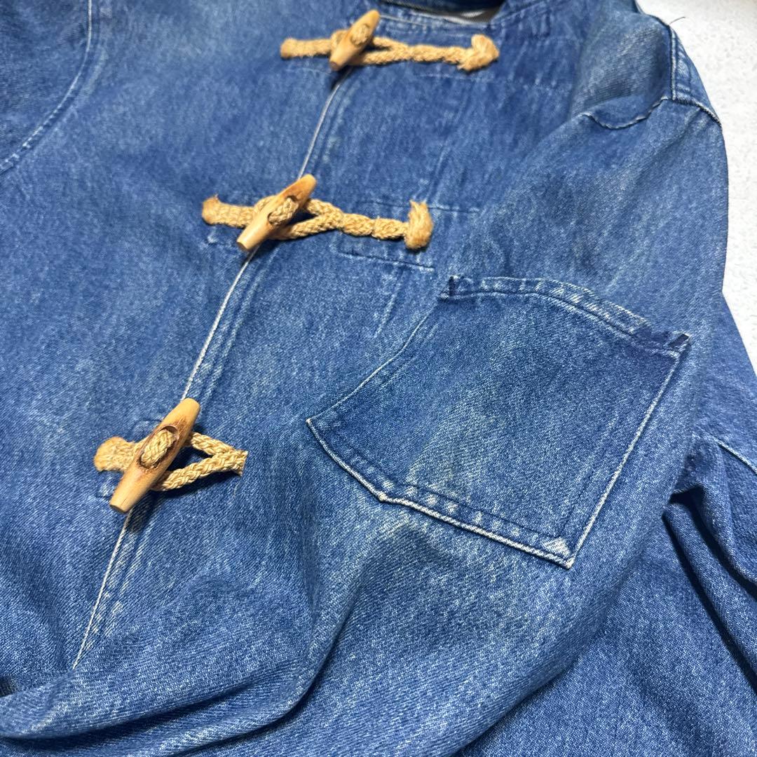 希少⭐︎90年代　ラルフローレン　デニム　ダッフルコート