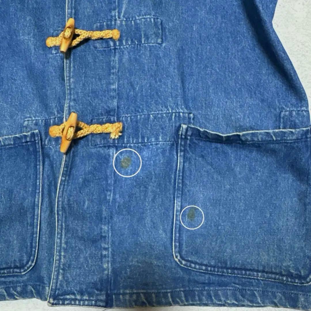 希少⭐︎90年代　ラルフローレン　デニム　ダッフルコート