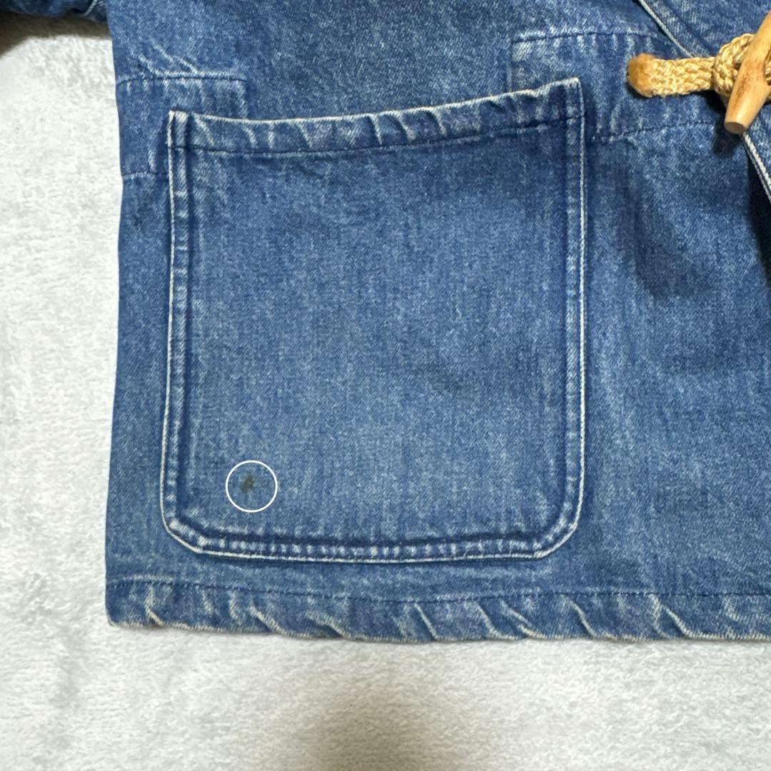 希少⭐︎90年代　ラルフローレン　デニム　ダッフルコート