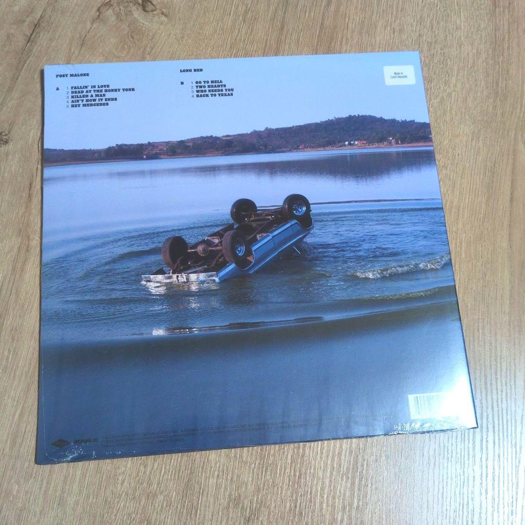 ポスト・マローン「Long Bed」〈輸入盤（LPレコード）〉