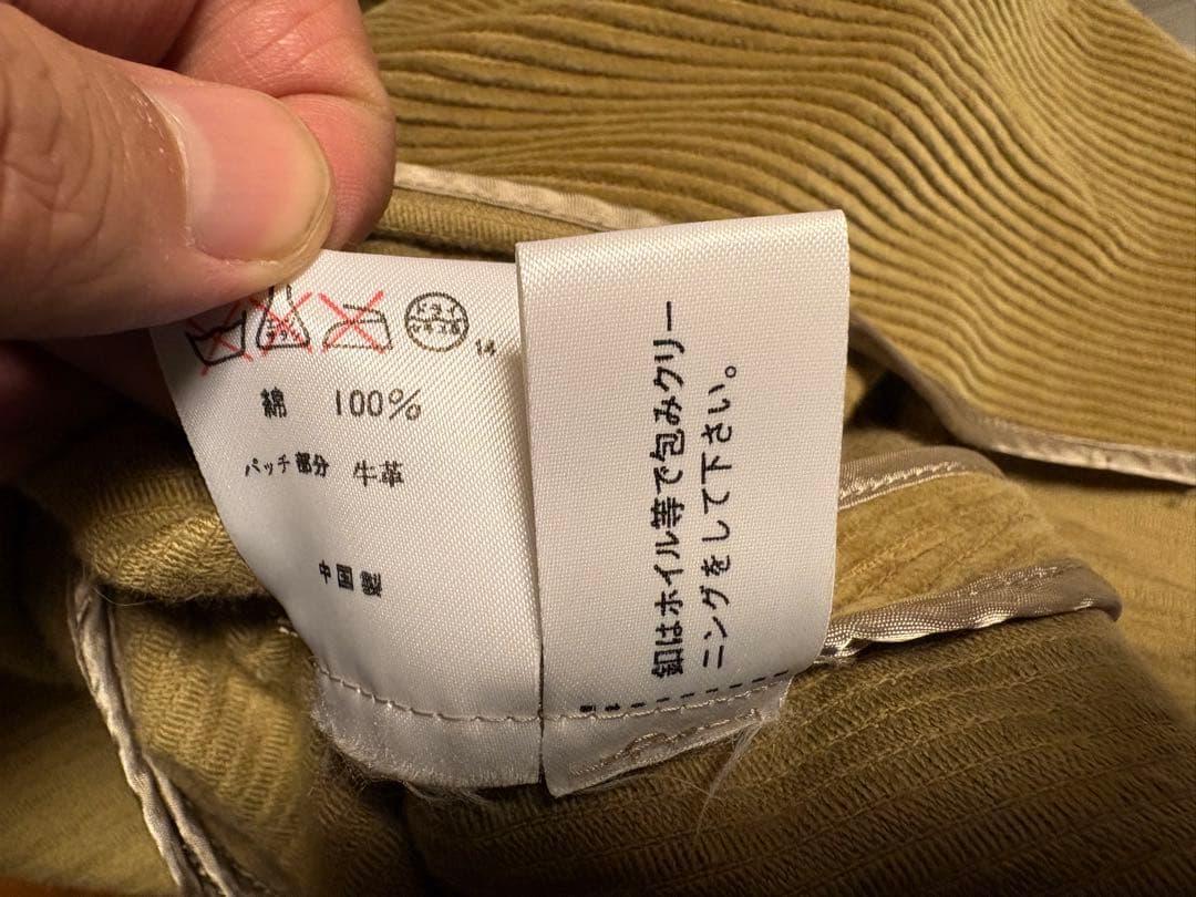 Ralph Lauren コーデュロイ テーラードジャケット　エルボーパッチ