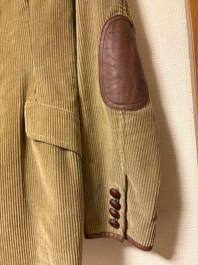 Ralph Lauren コーデュロイ テーラードジャケット　エルボーパッチ