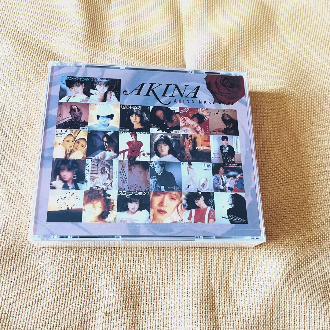 【佳也】中森明菜 4枚組ベストアルバム 『AKINA』(C-019)