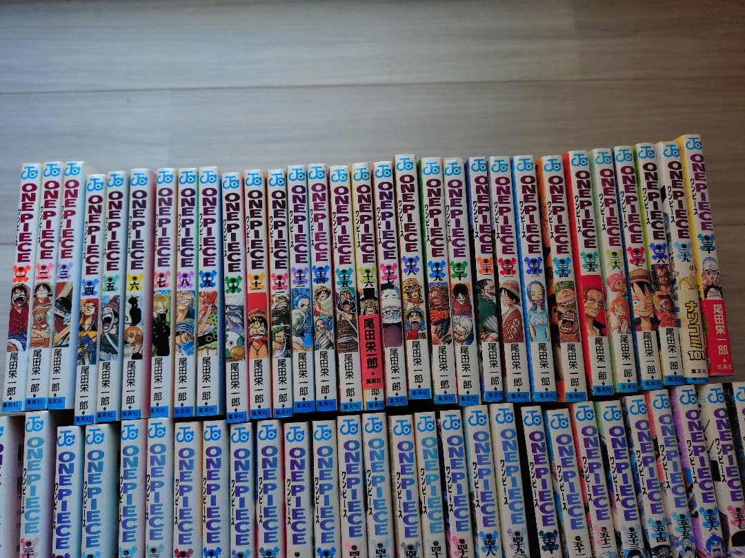 ワンピース全112巻+4冊